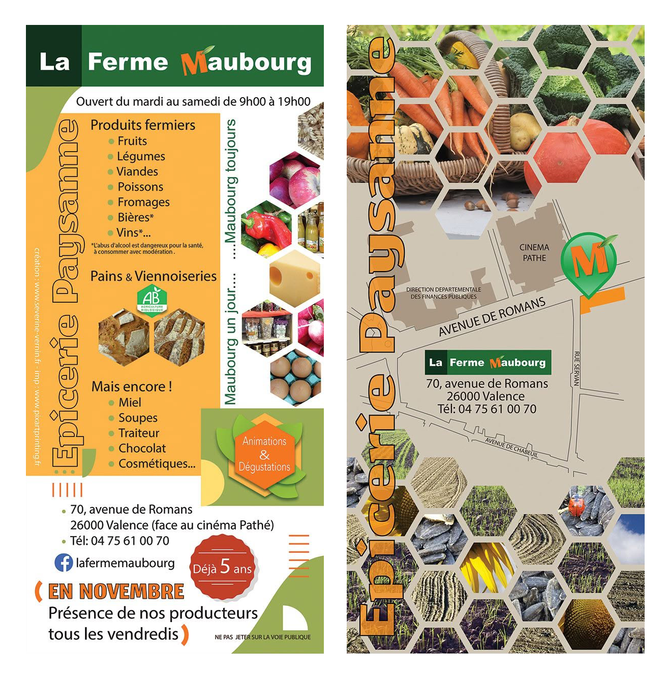 LA FERME MAUBOURG